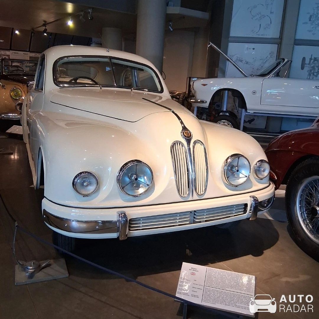 Bristol 401 spotted in Athina, Greece