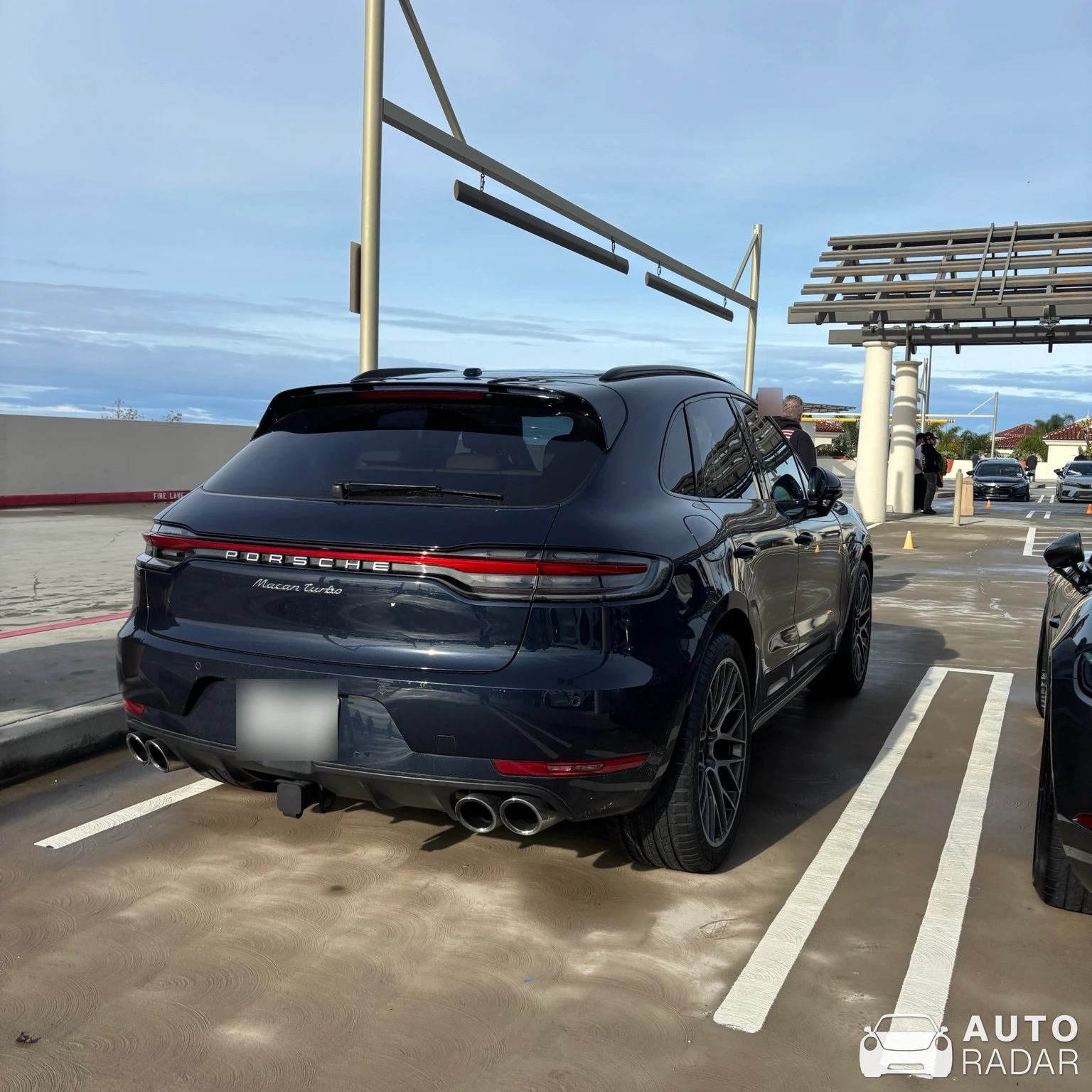 Porsche Macan Turbo spotted in San Clemente, United States
