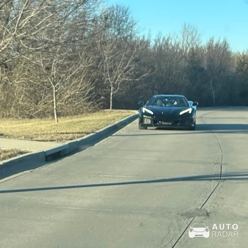 Chevrolet Corvette C8 Z06 spotted in Overland Park, United States