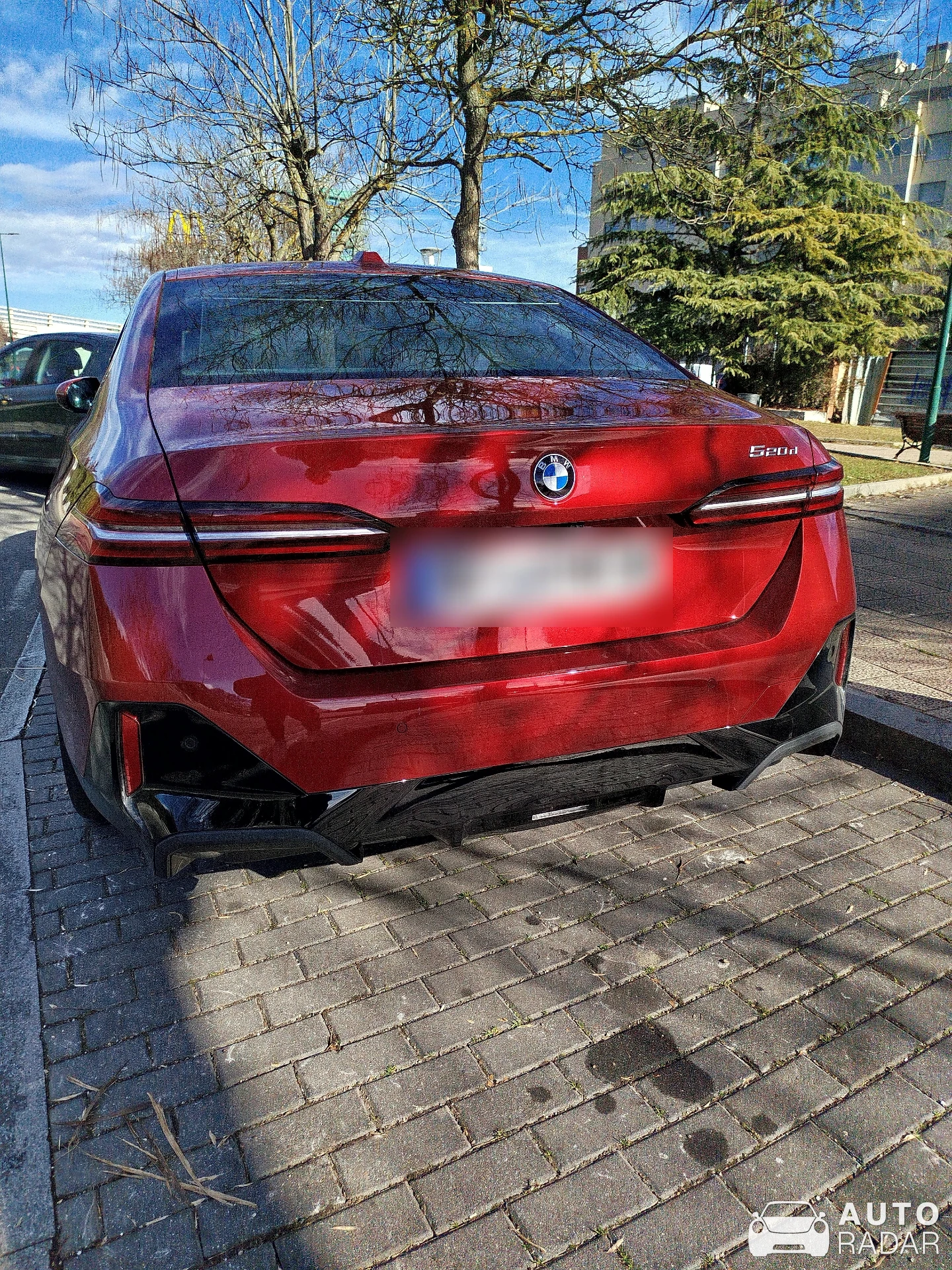 BMW 5 Series G90 spotted in Valladolid