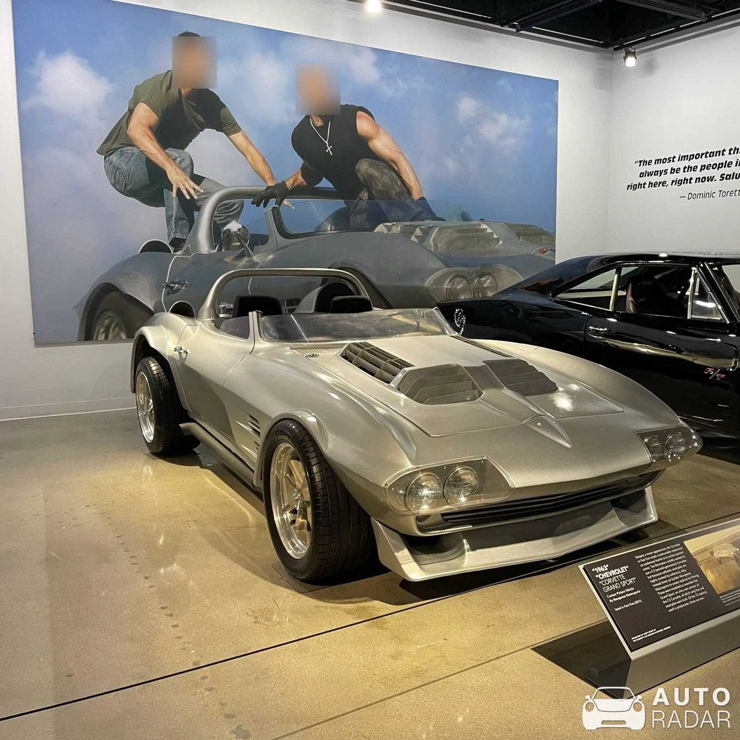 Chevrolet Corvette C2 Grand Sport spotted in Los Angeles