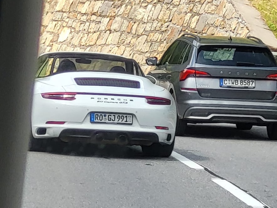 Porsche 991 Carrera GTS Cabriolet MkII