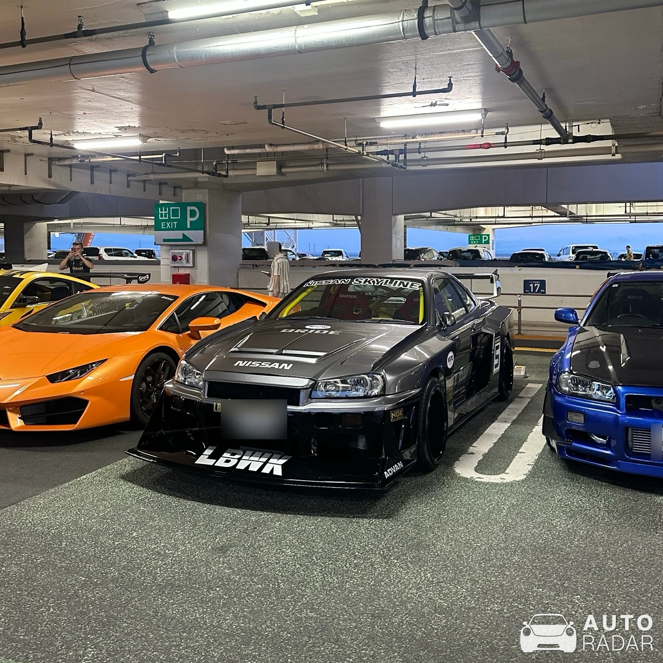 LB-Works LB-Works R34 Super Silhouette Works Nissan Skyline spotted in Kisarazu, Japan