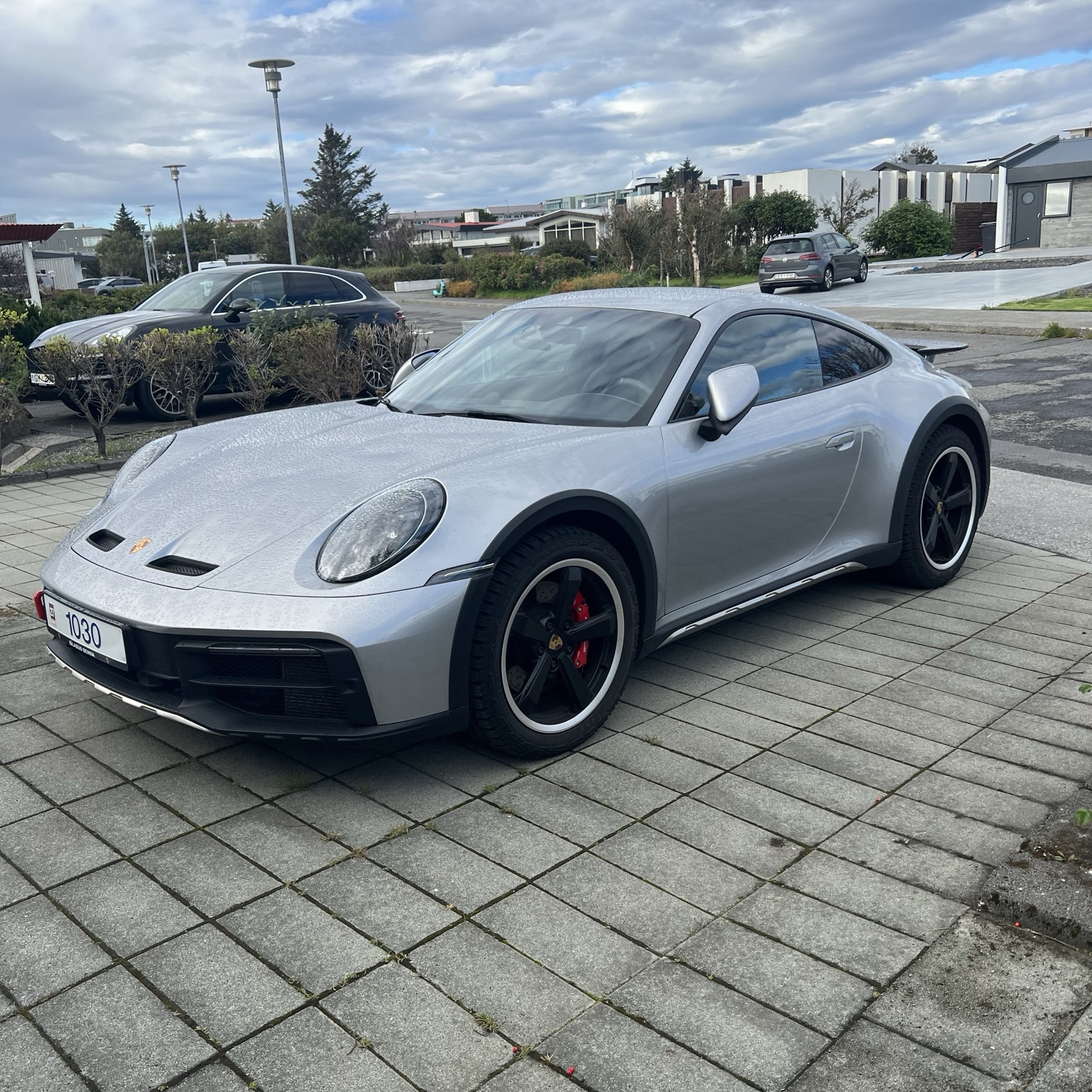 Porsche 992 Dakar