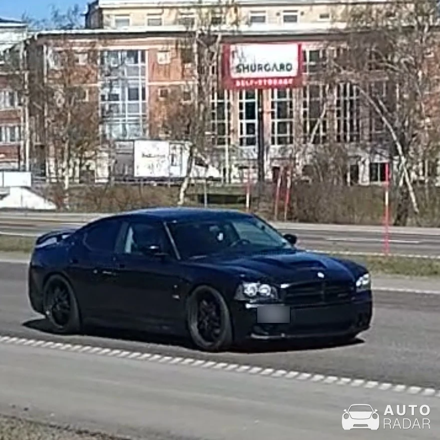 Dodge Charger SRT-8 spotted in Uppsala
