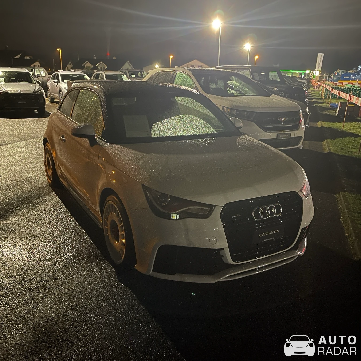 Audi A1 Quattro spotted in Zofingen