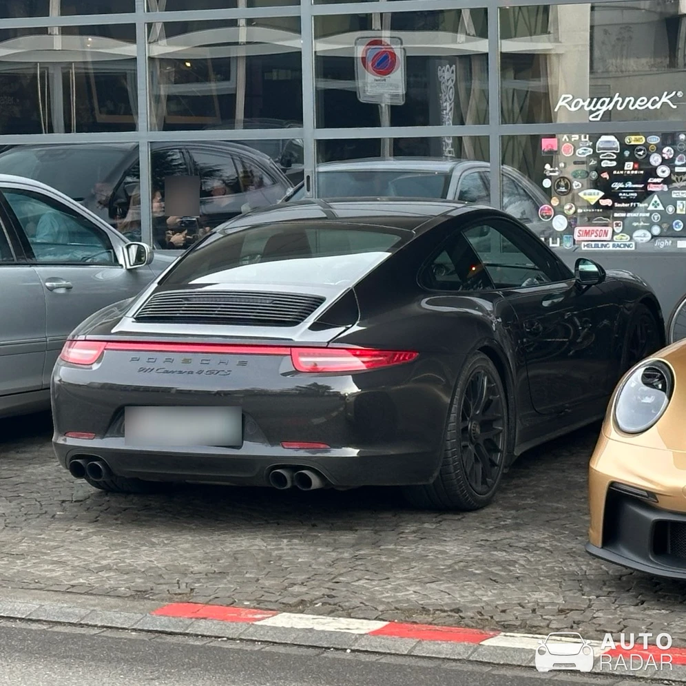 Porsche 991 Carrera 4 GTS MkII spotted in Rapperswil-Jona, Schweiz