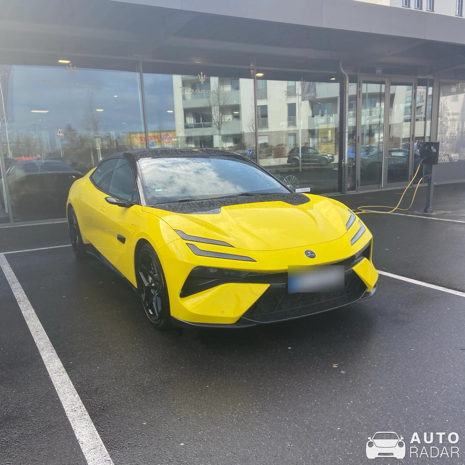 Lotus Emeya R spotted in Köln