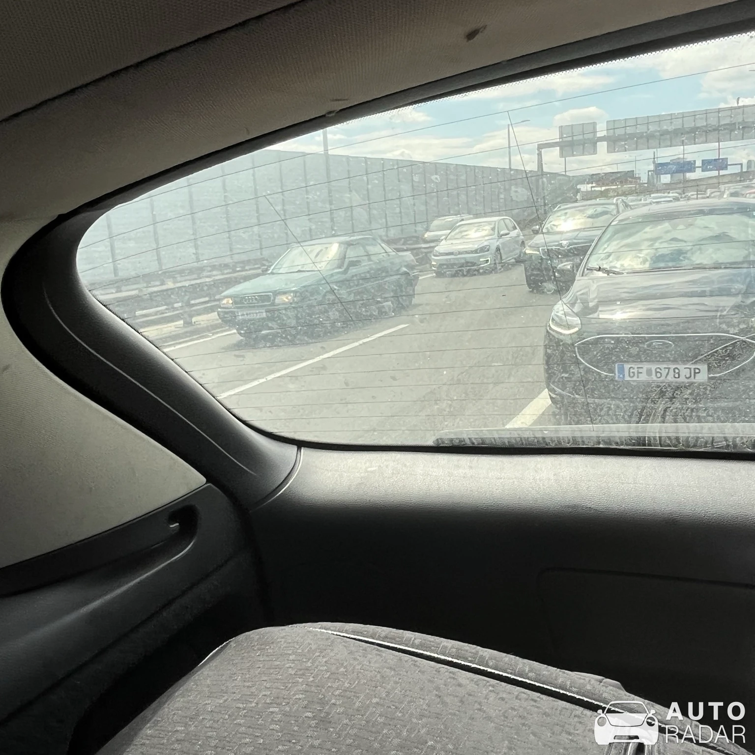 Audi 80 Competition spotted in Wien