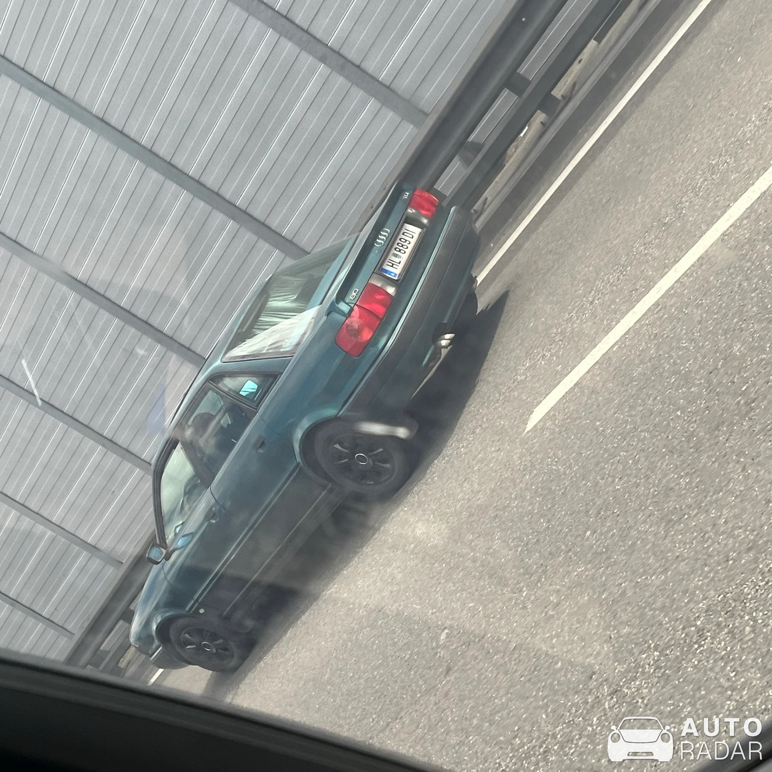 Audi 80 Competition spotted in Wien, Rakúsko