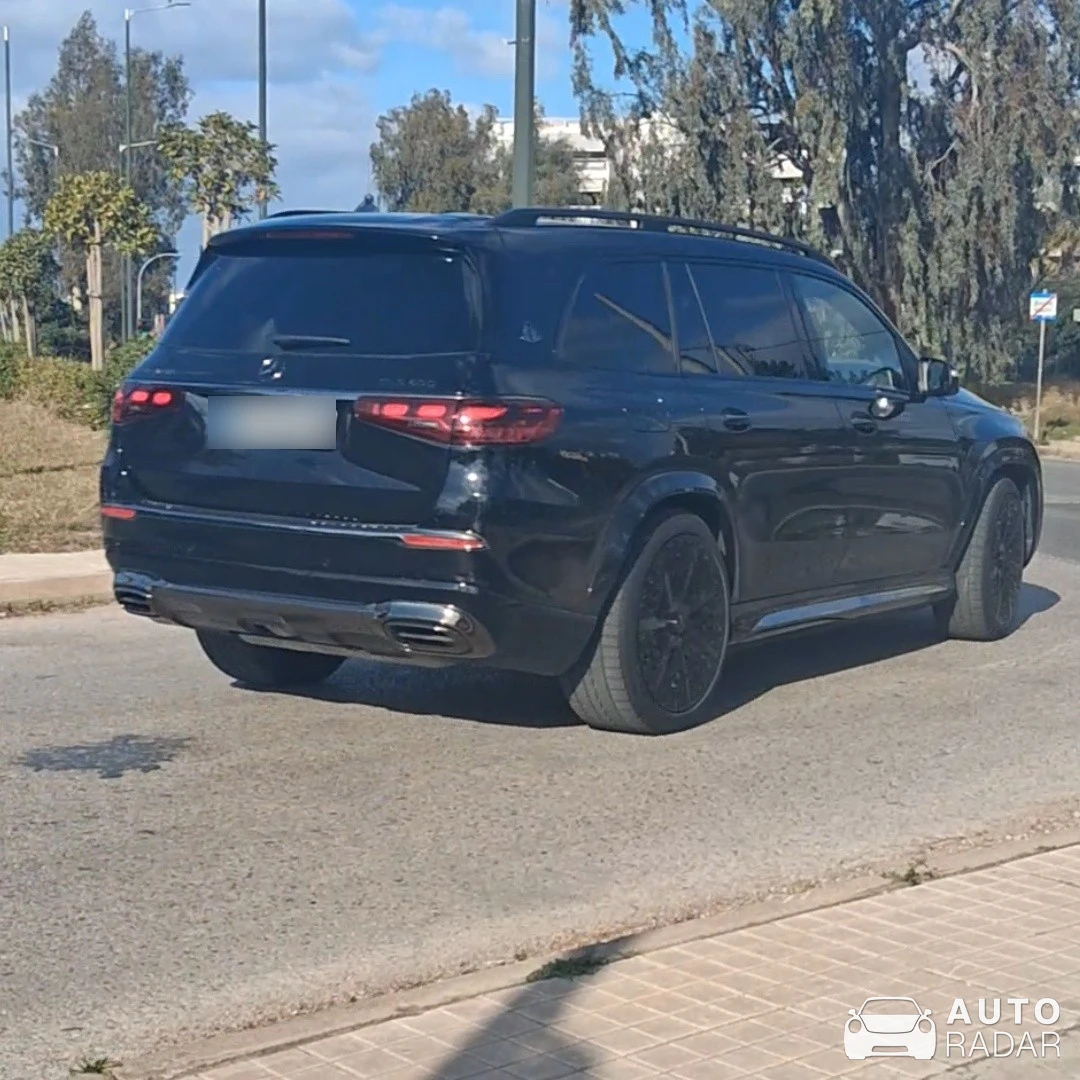 Mercedes-Maybach GLS 600 spotted in Voula, Greece