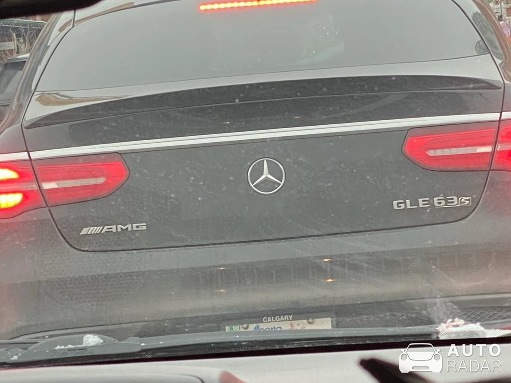 Mercedes-AMG Renntech GLE 63 S Coupé C292 spotted in Calgary