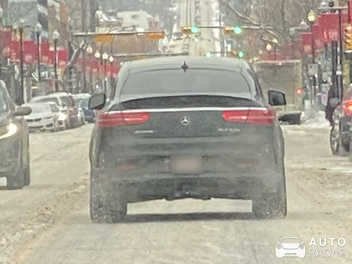 Mercedes-AMG Renntech GLE 63 S Coupé C292 spotted in Calgary, Canada