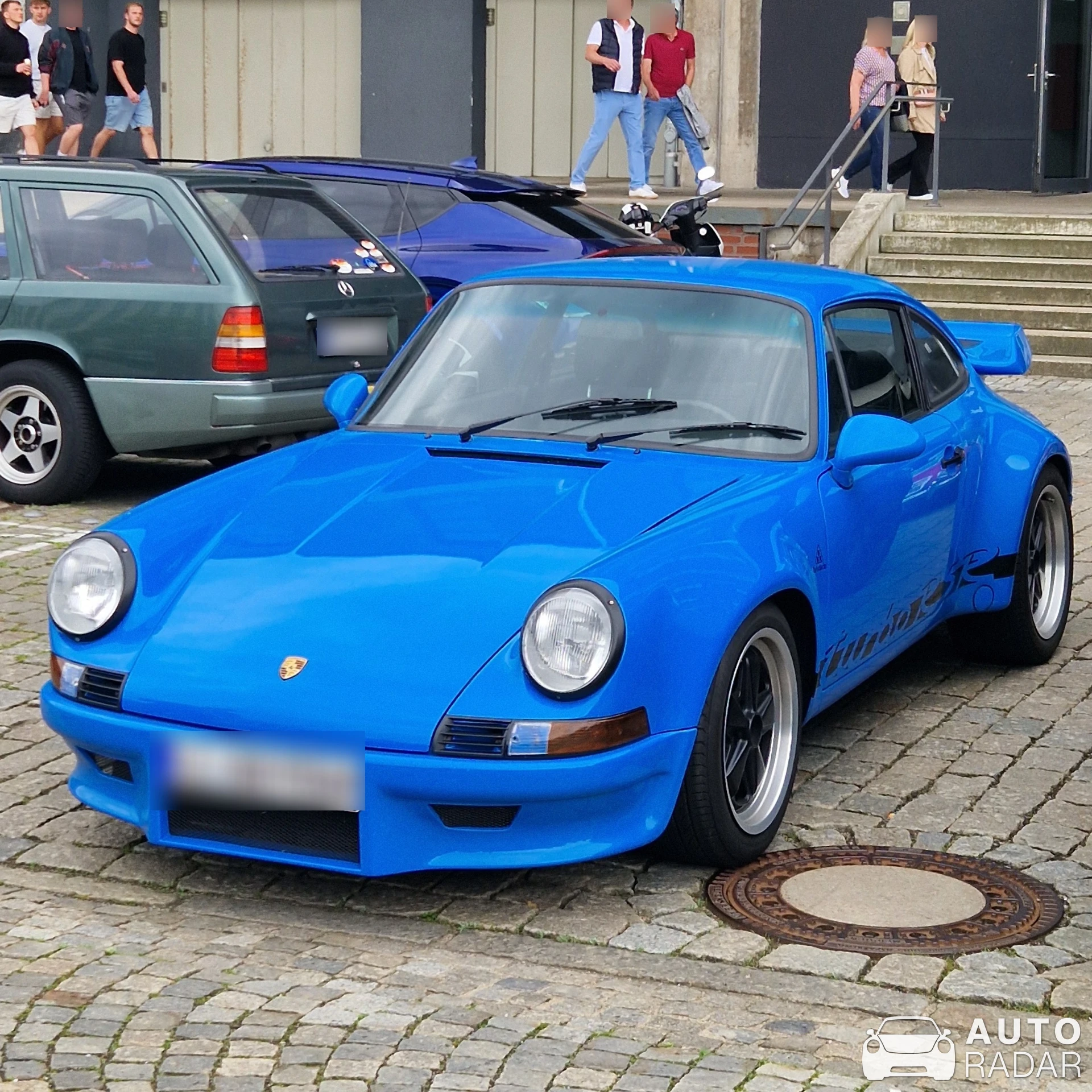 Porsche 911 Carrera RSR Turbo spotted in Bremen
