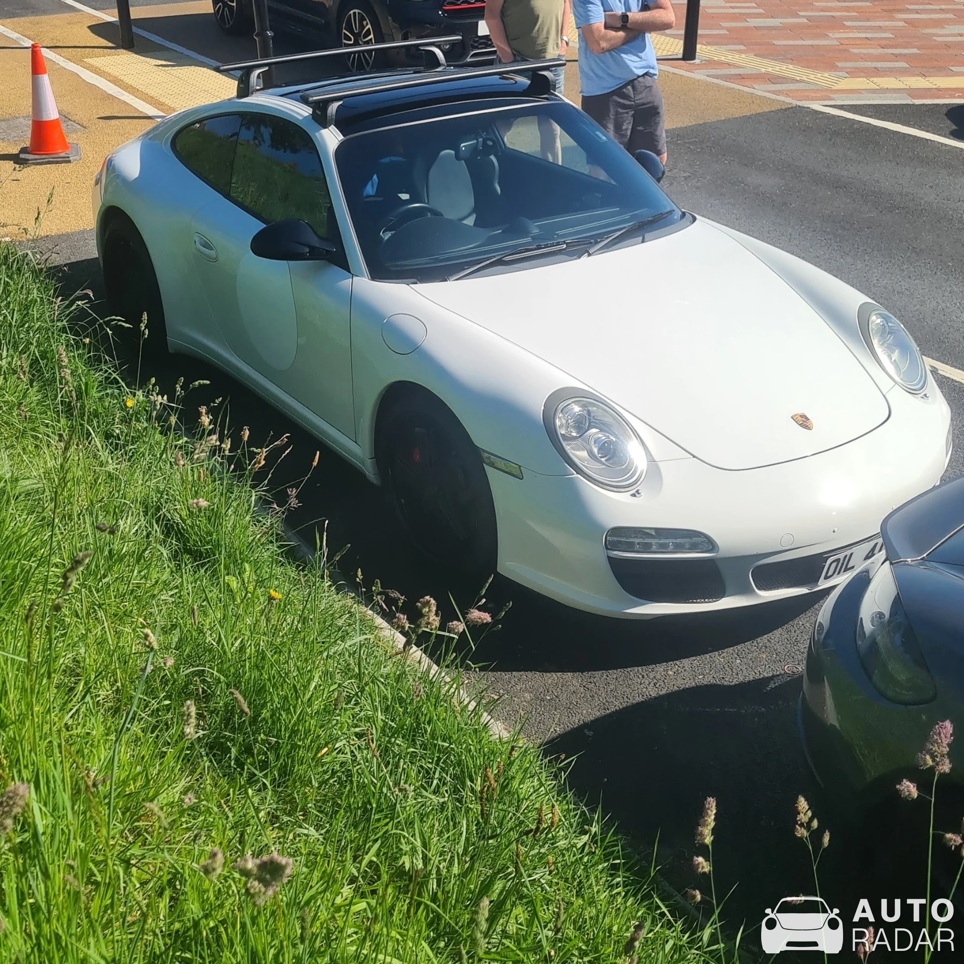 Porsche 992 Carrera MkI spotted in Rhos on Sea, United Kingdom