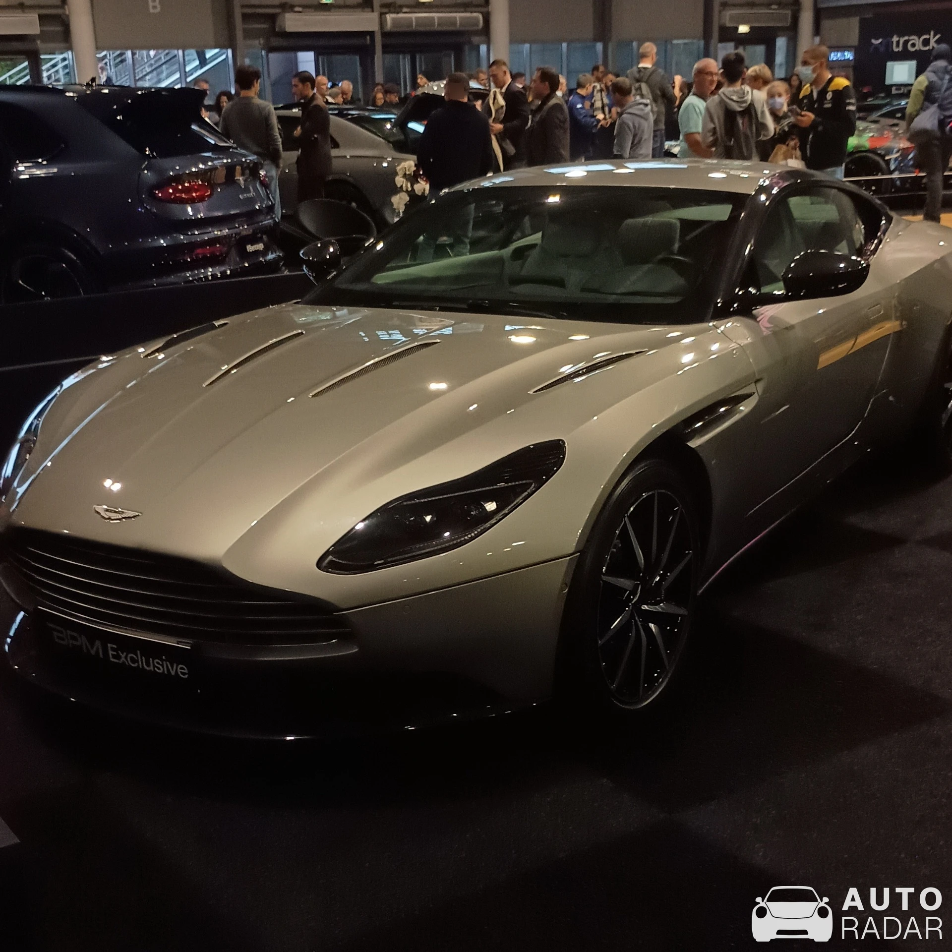 Aston Martin DB11 spotted in Paris, France
