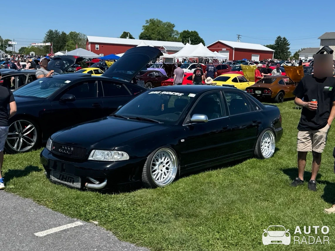 Audi S4 Sedan B5 spotted in Carlisle