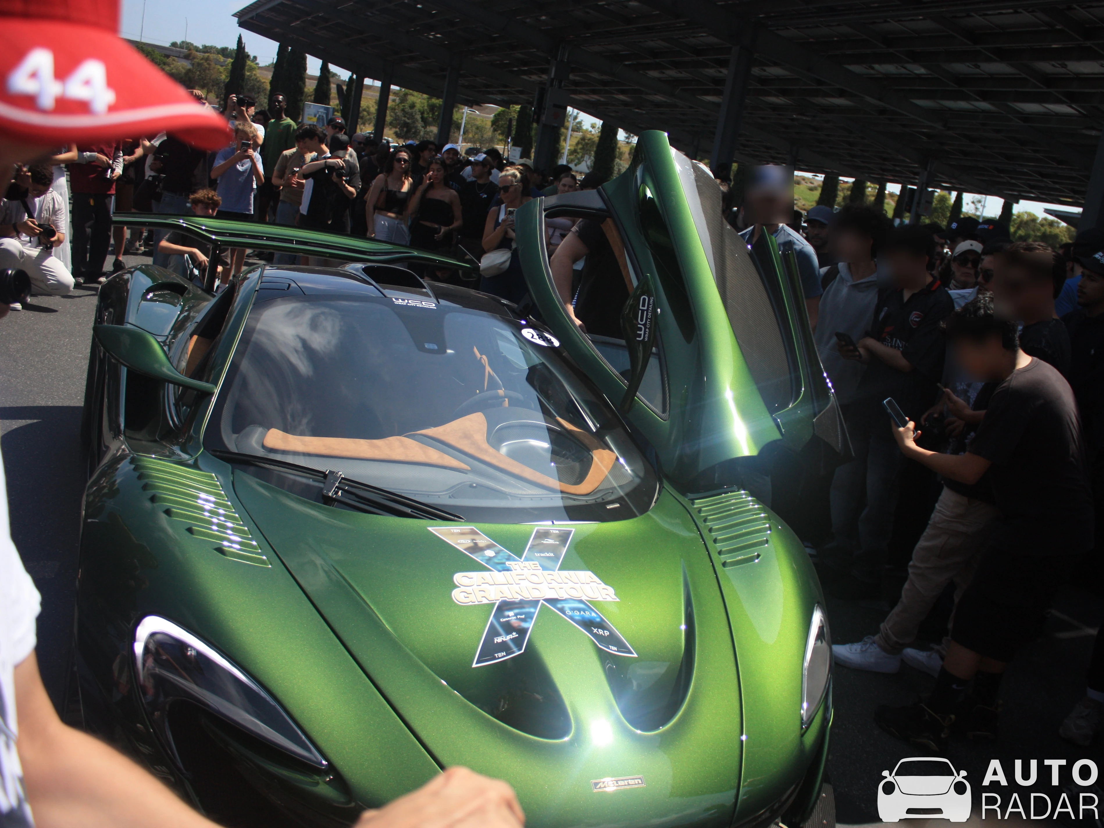 McLaren P1 HDK spotted in Hermosa Beach