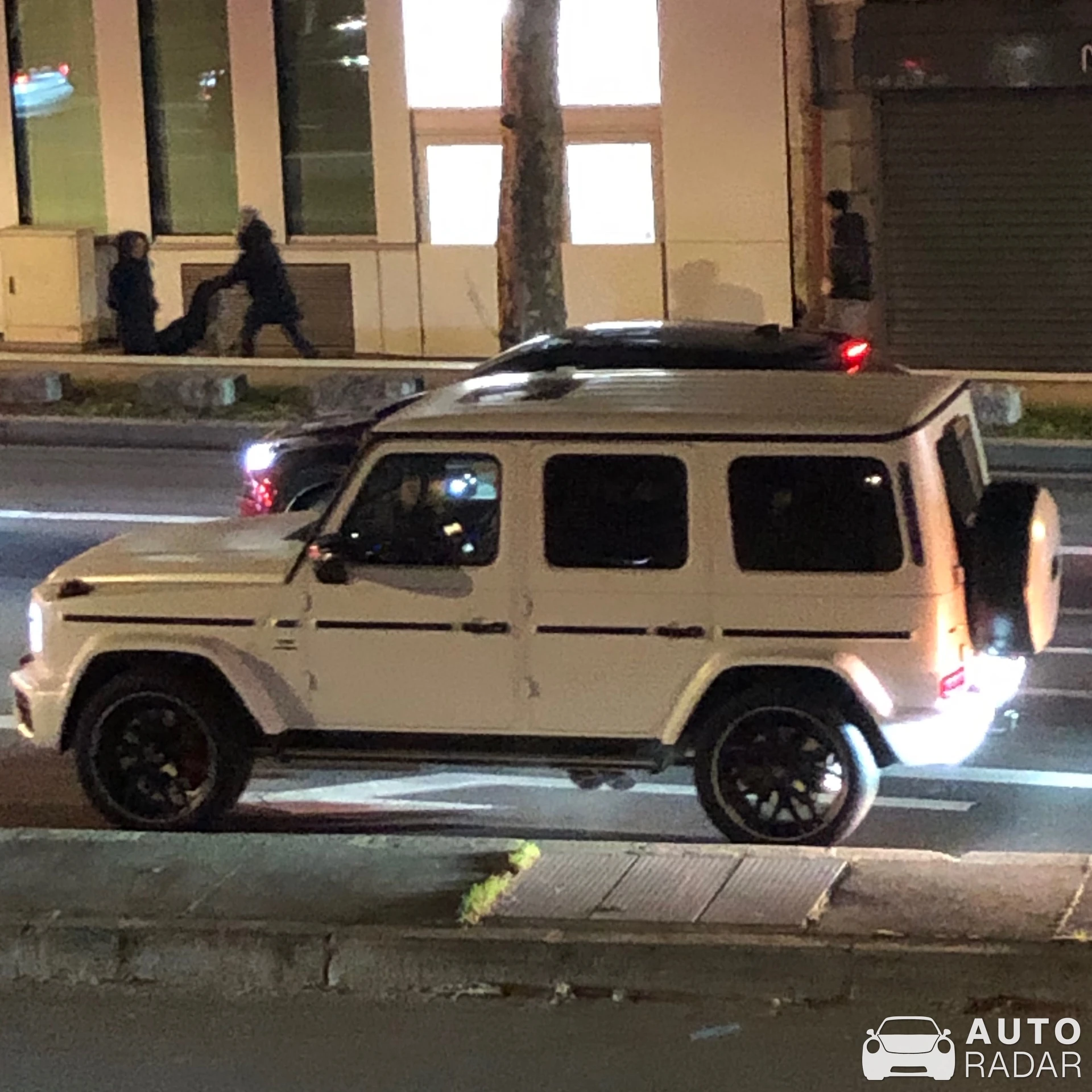 Mercedes-AMG G 63 W463 2018 spotted in Boulogne-Billancourt, France
