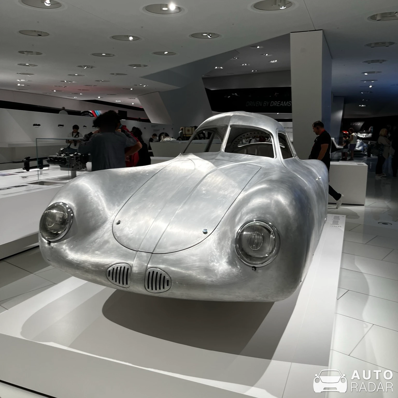 Porsche 64 spotted in Koblenz