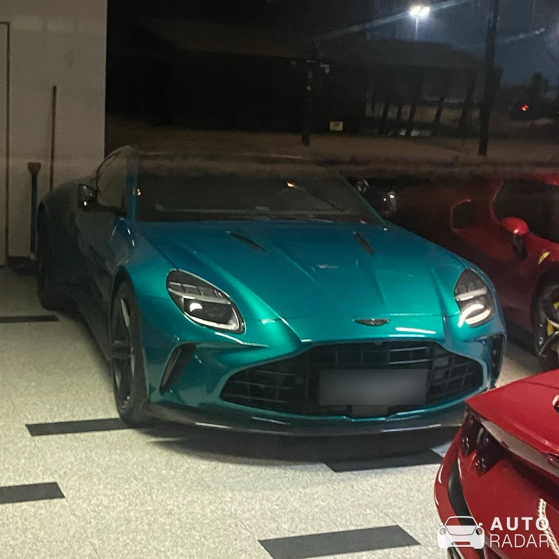 Aston Martin V8 Vantage spotted in Ljubljana, Slovenia