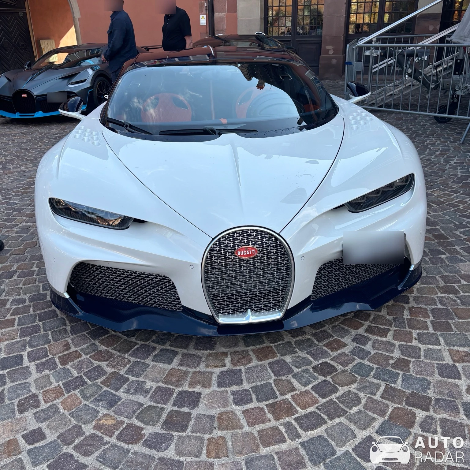Bugatti Chiron Super Sport spotted in Sélestat