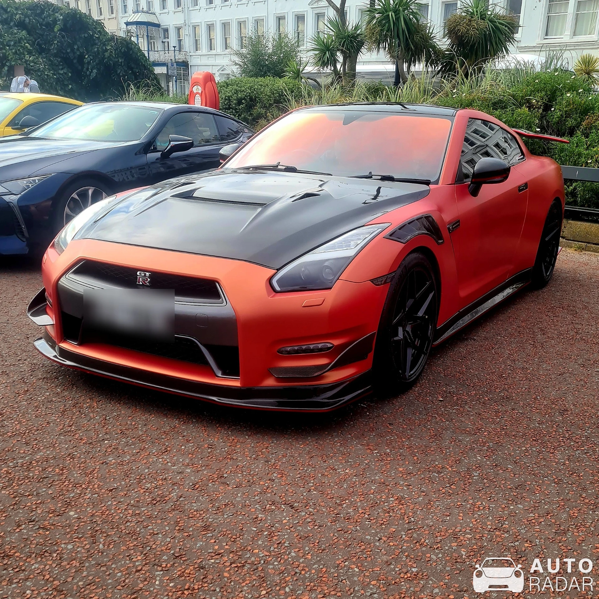 Nissan GT-R R35 spotted in Conwy Principal Area, United Kingdom