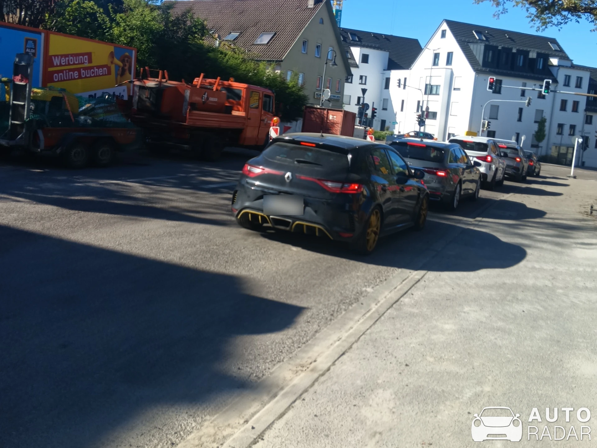 Renault Mégane Trophy II spotted in Markgröningen