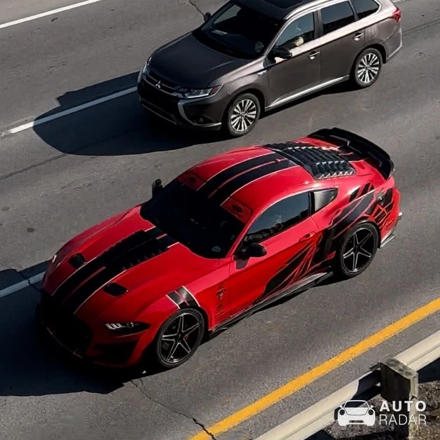Ford Mustang Shelby GT500 2020 spotted in Terrebonne