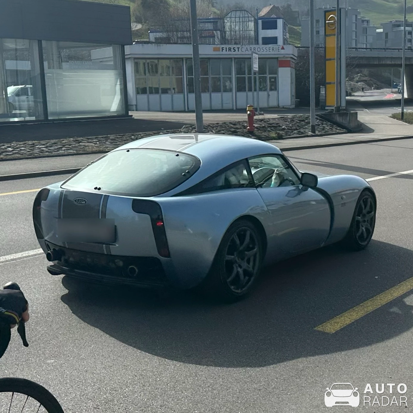 TVR T350C spotted in Altendorf, Schweiz
