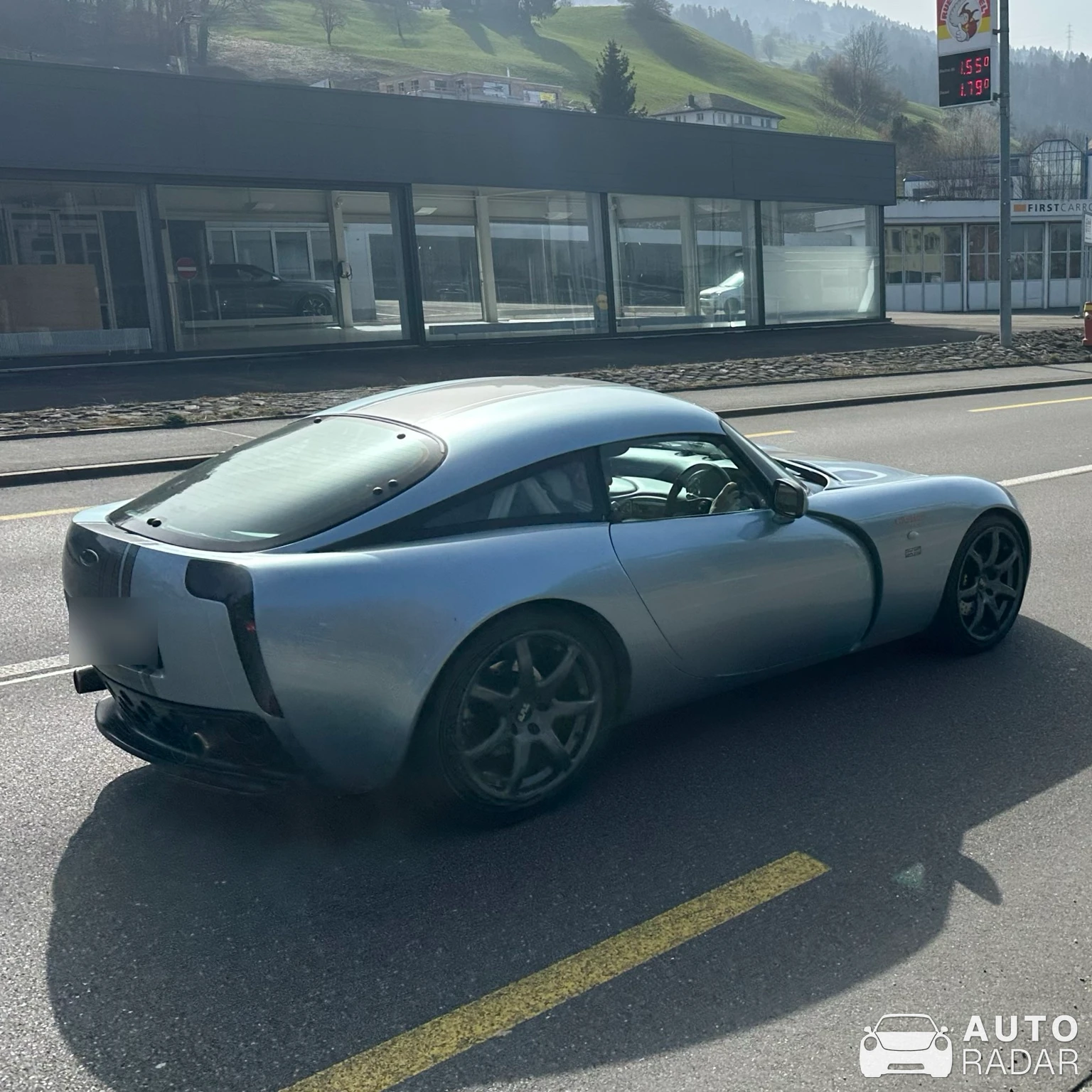 TVR T350C spotted in Altendorf
