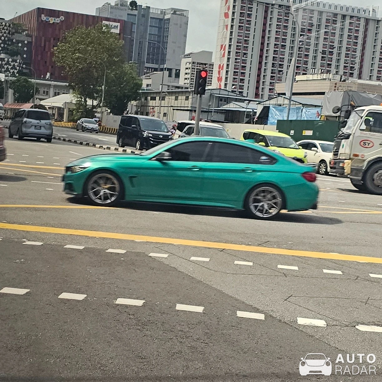 BMW 4 Series F36 Gran Coupé spotted in Taguig