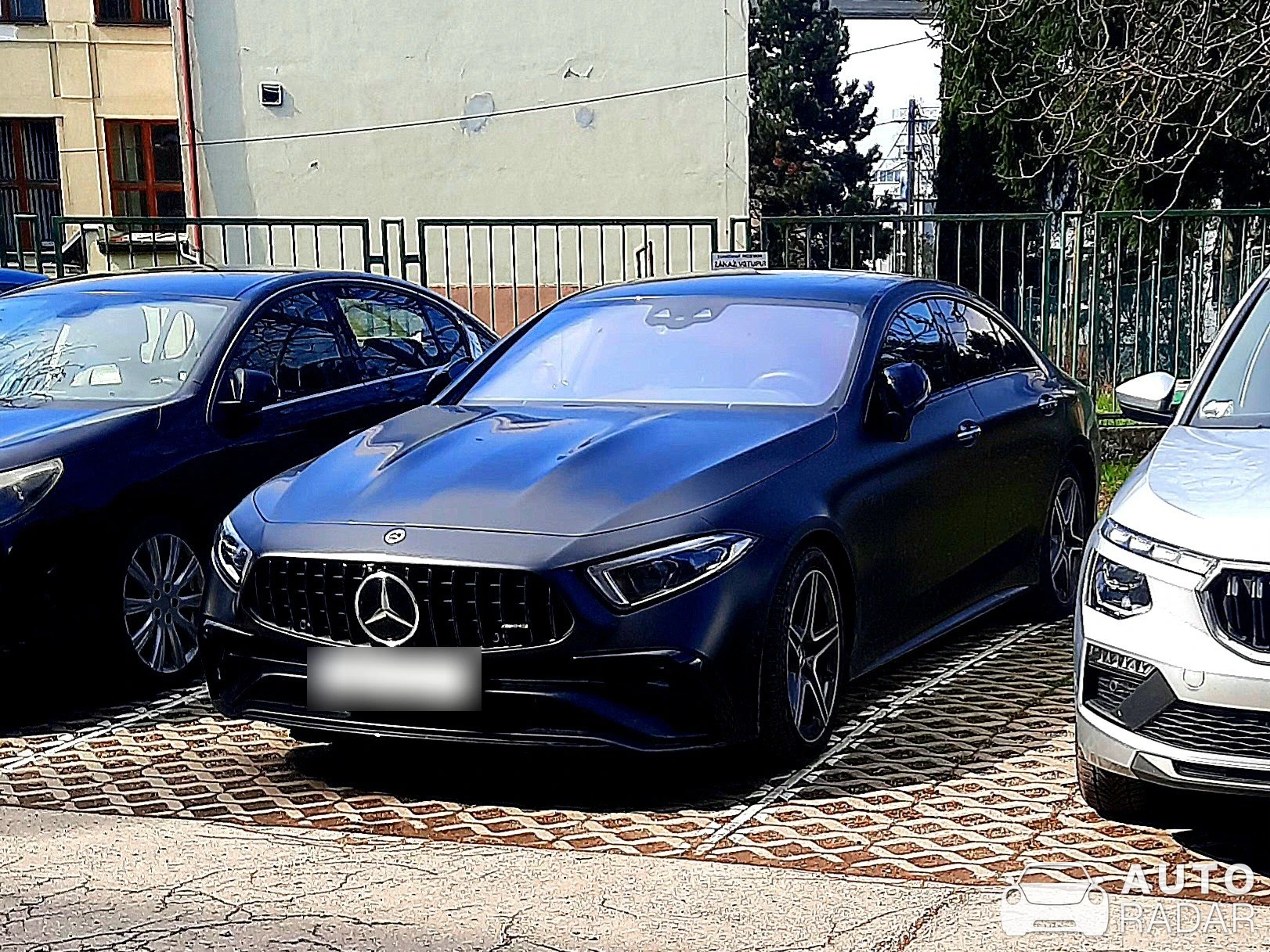 Mercedes-AMG CLS 53 S C257 spotted