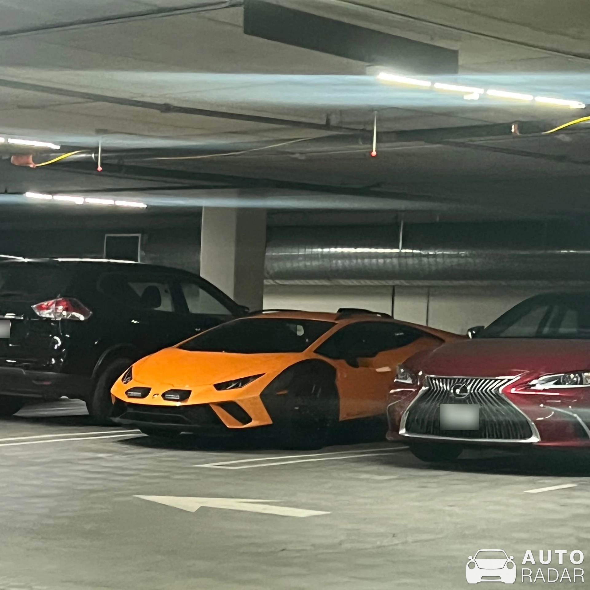 Lamborghini Huracán LP610-4 Sterrato spotted in Beverly Hills, United States
