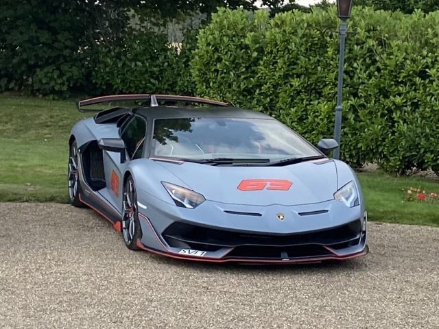 Lamborghini Aventador LP770-4 SVJ 63 Roadster