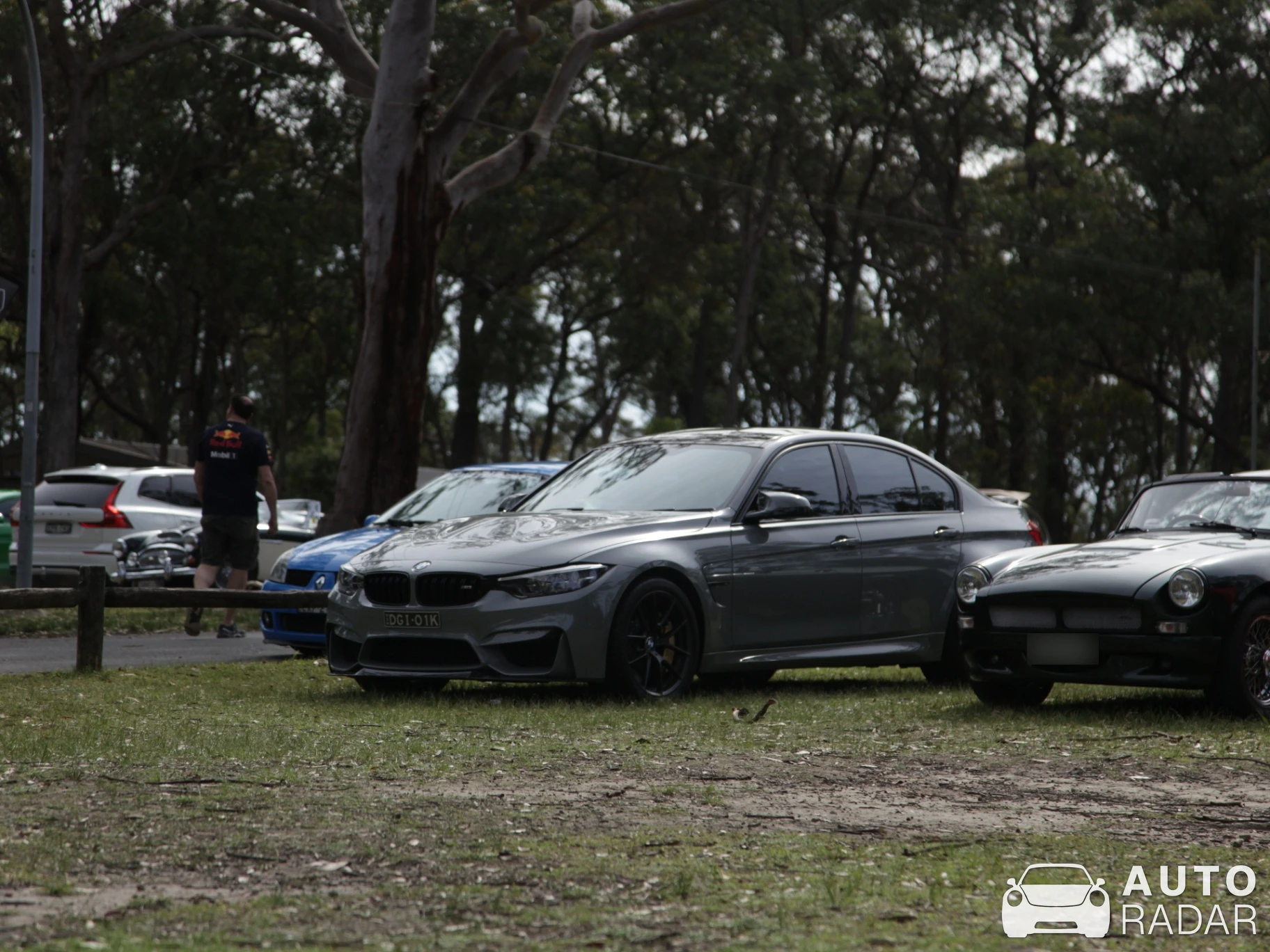 BMW M3 F80 CS spotted in Mascot, Australia