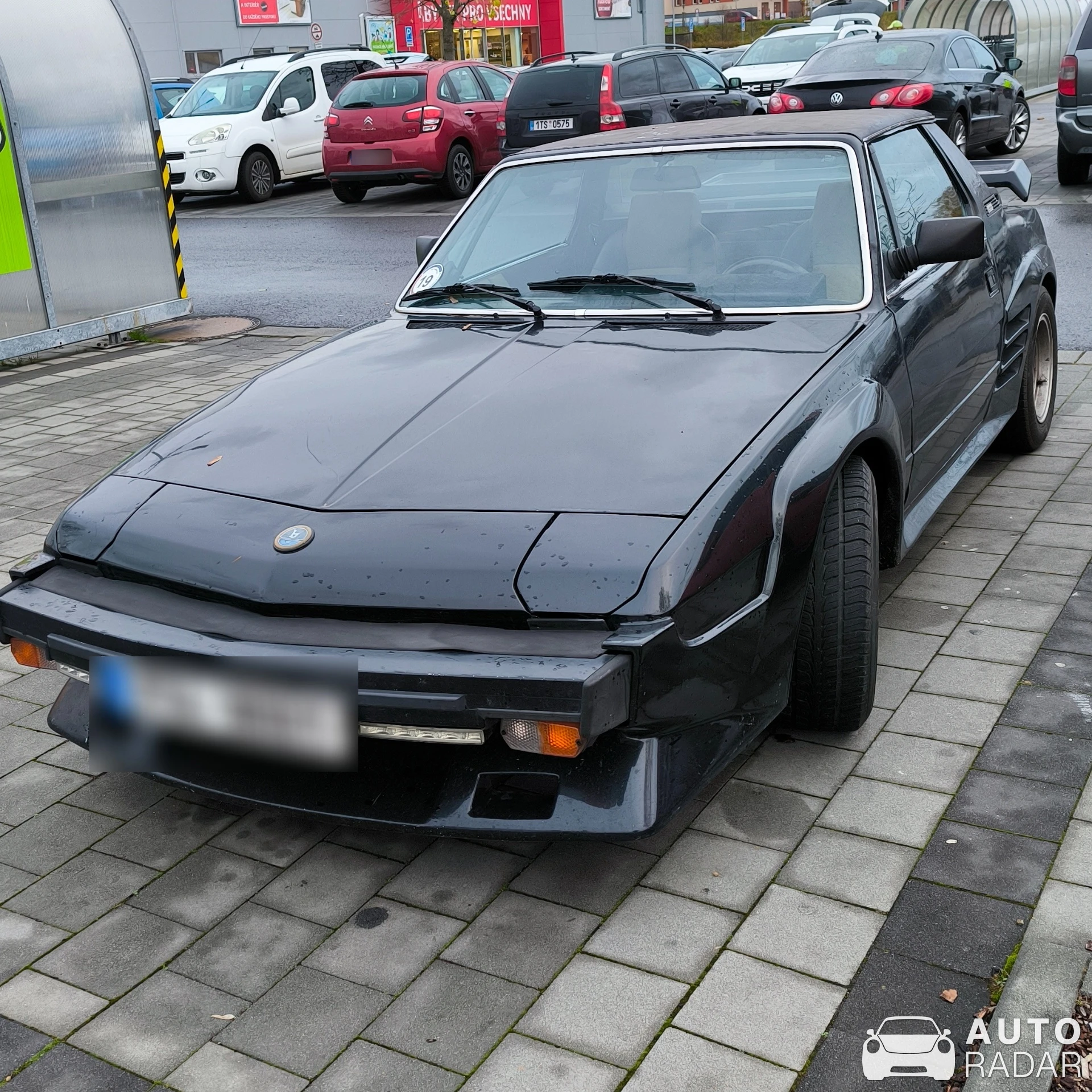 Fiat X1/9 Bertone spotted in Karviná, Czechia