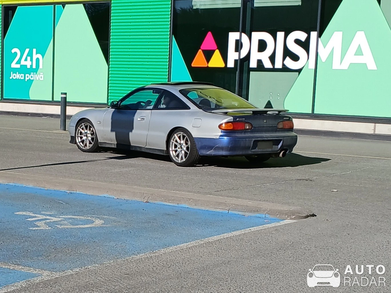 Mazda MX-6 spotted in Tampere