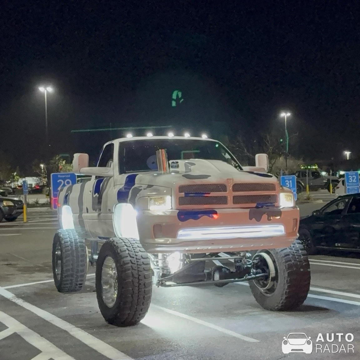 Dodge RAM spotted in Bradenton, Estados Unidos