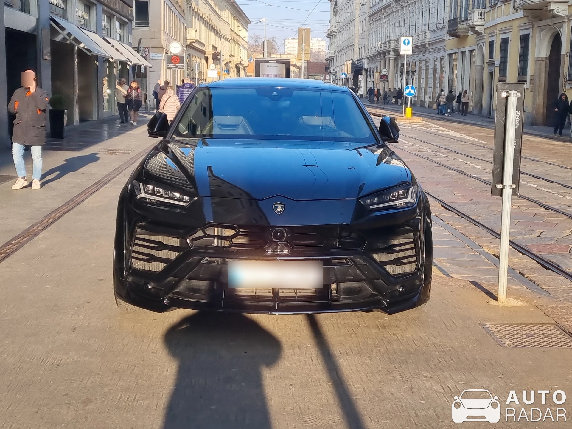 Lamborghini Urus Novitec Torado Esteso spotted in Milano, Italy