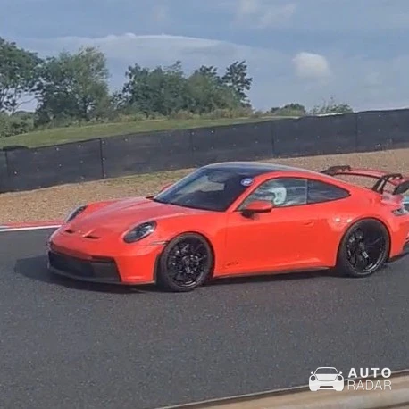 Porsche 992 GT3 MkI spotted in Leicestershire, United Kingdom