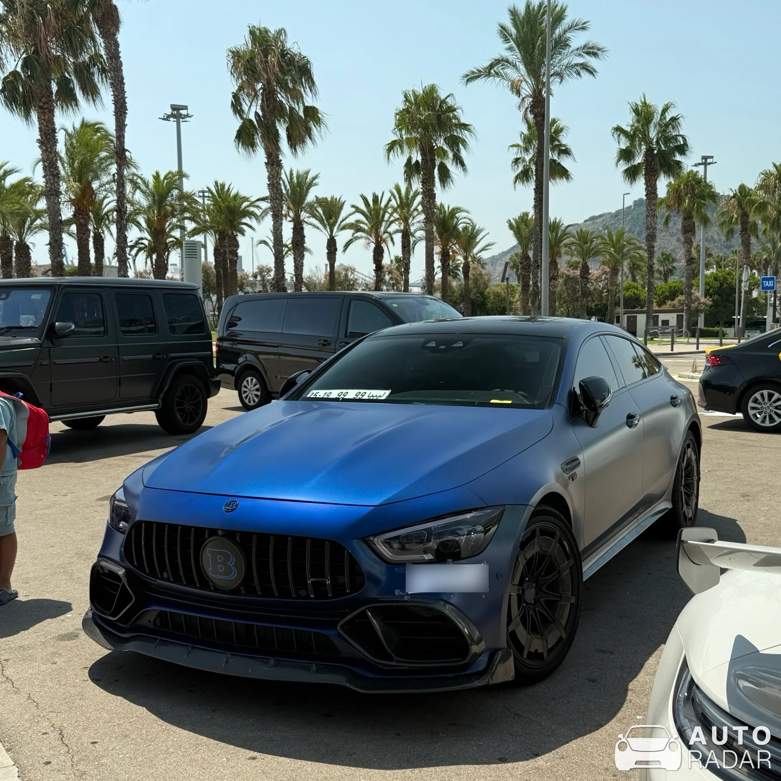Mercedes-AMG Brabus GT 900 Rocket X290 spotted in Barcelona
