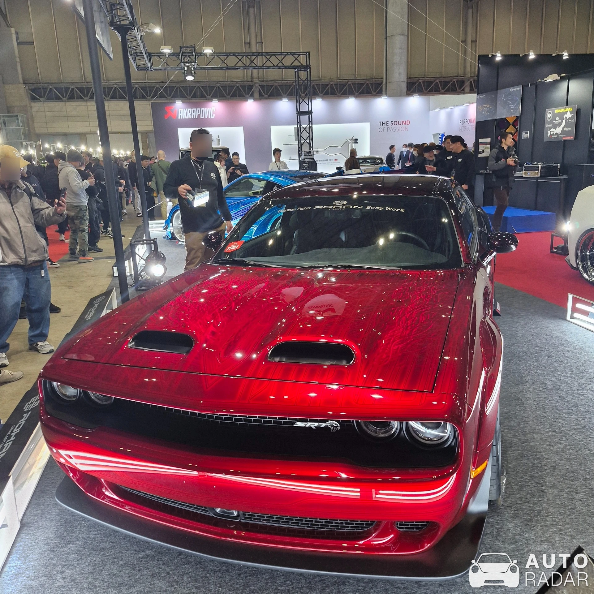 Dodge Challenger SRT Hellcat spotted in Chiba, Japan