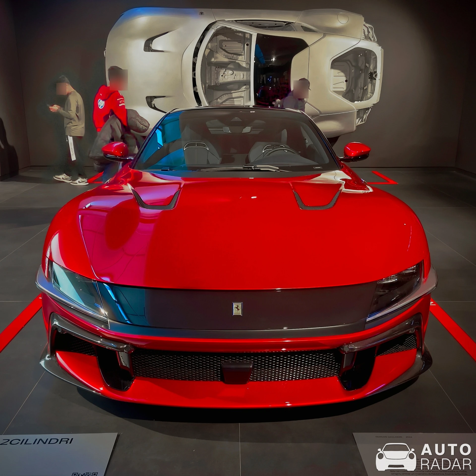 Ferrari 12Cilindri spotted in Maranello, Italy