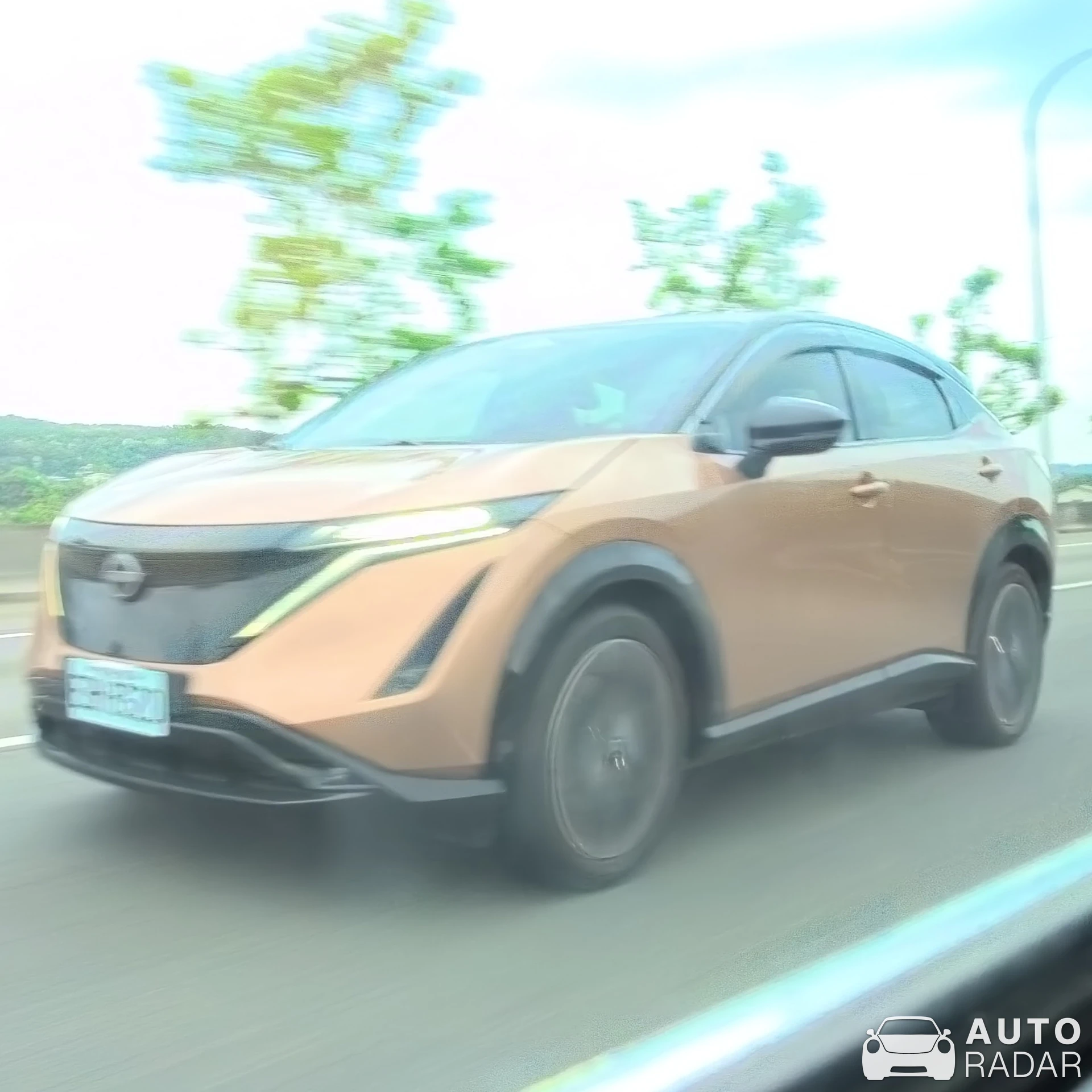 Nissan Ariya spotted in 土城區