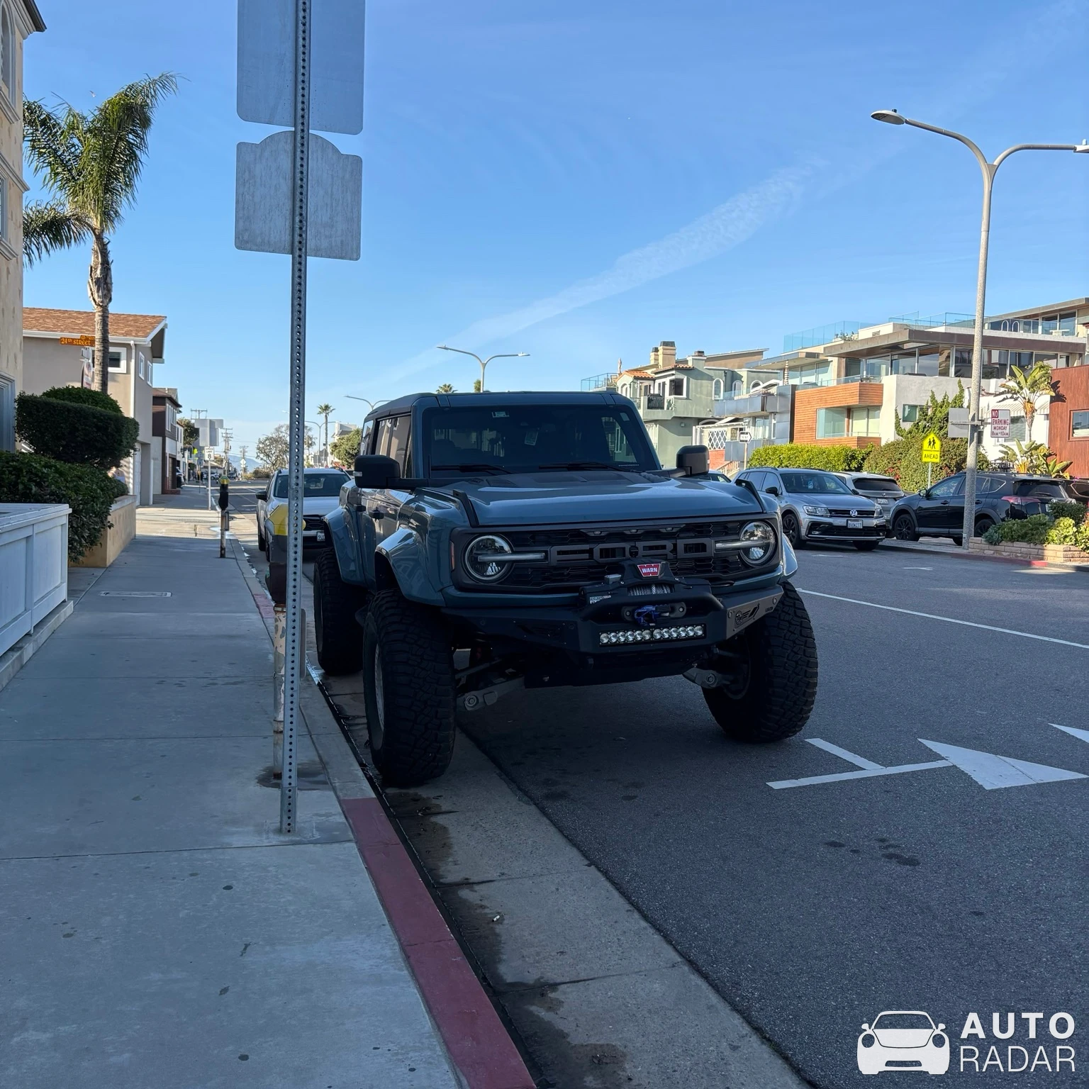 Ford Bronco Raptor spotted in Hermosa Beach, United States