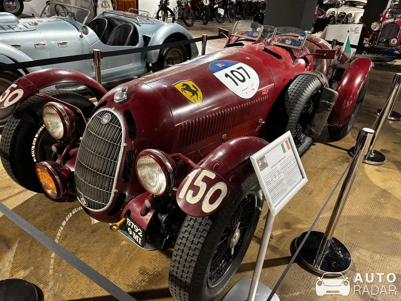 Alfa Romeo 8C 2900B spotted in Druten
