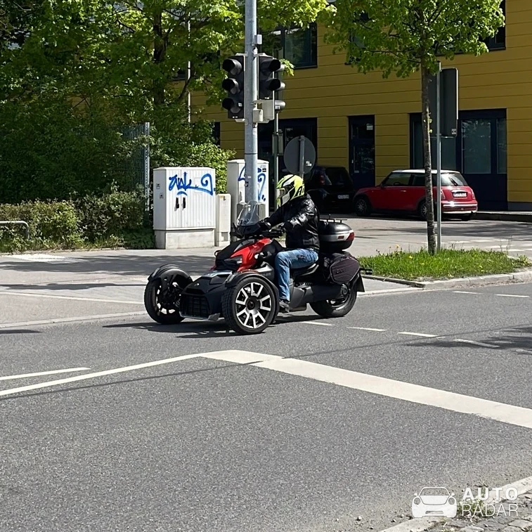 Can-Am Ryker spotted in München