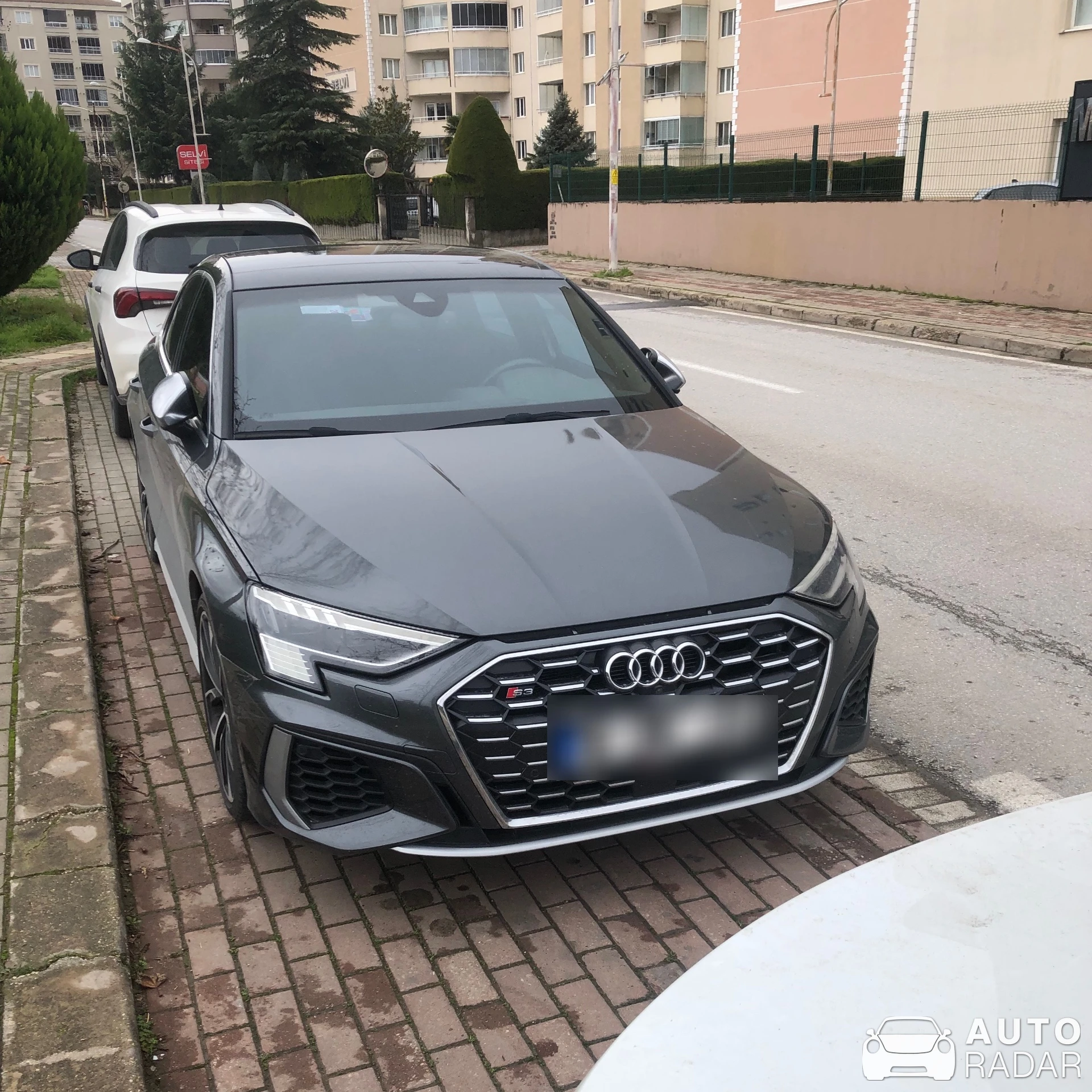 Audi S3 spotted in Ni̇lüfer, Türkiye