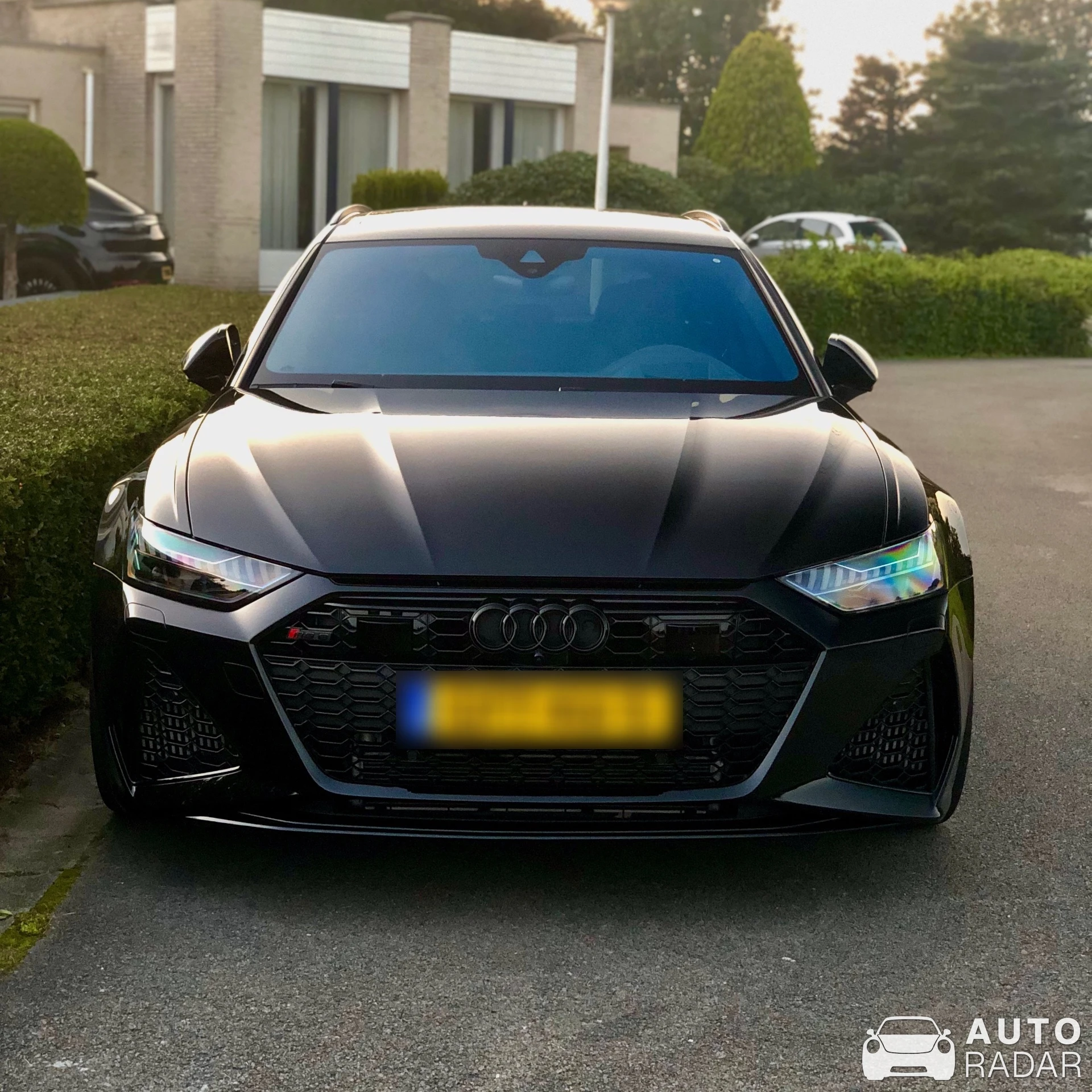 Audi RS6 Avant C8 spotted in Eindhoven, Netherlands